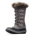 Sorel JOAN OF ARCTIC WATERPROOF Women's Snow Boots, Grey (Quarry x Black), 7 UK