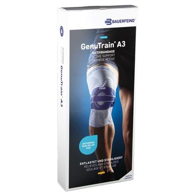 Genutrain A3 Kniebandage rechts Gr.4 natur 1 St Bandage(s) Image