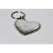 American Eagle Outfitters Accessories | American Eagle Shiny Silver Heart Keychain | Color: Silver | Size: Os