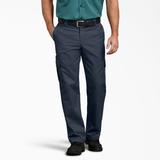 Dickies Men's Flex Regular Fit Cargo Pants - Dark Navy Size 30 (WP595)