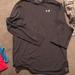 Under Armour Tops | Fitted Cold Gear Under Armor Long Sleeve | Color: Gray | Size: Xl