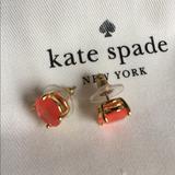 Kate Spade Accessories | Kate Spade Earings | Color: Orange | Size: Os