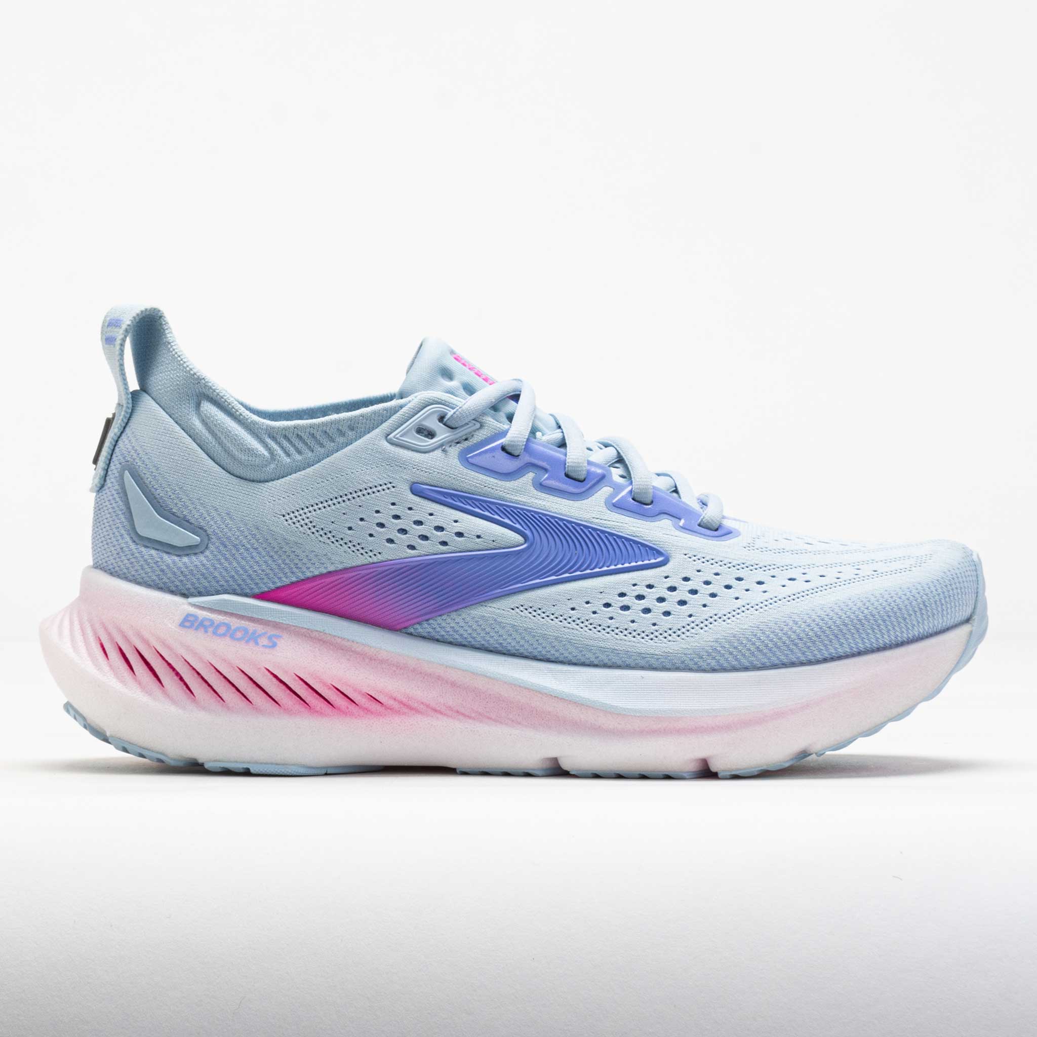 Brooks Glycerin 23 Women's Running Shoes Skyway/Blazing Bell/Pink
