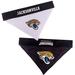 NFL AFC Reversible Bandana For Dogs, Large/X-Large, Jacksonville Jaguars, Multi-Color