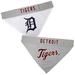 MLB American League Reversible Bandana for Dogs, Small/Medium, Detroit Tigers, Multi-Color