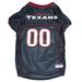 NFL AFC South Mesh Jersey For Dogs, XX-Large, Houston Texans, Blue