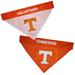 NCAA SEC Reversible Bandana for Dogs, Large/X-Large, Tennessee Volunteers, Multi-Color