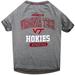 NCAA ACC T-Shirt for Dogs, Medium, Virginia Tech, Multi-Color