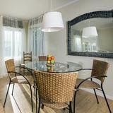 House of Hampton® Granada Flat Table Top, Glass | 0.5 H x 60 W x 60 D in | Wayfair 60RT12THFPTE