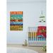 Viv + Rae™ Guynn Playroom Rules II Canvas Art Canvas, Solid Wood in Black | 45 H x 30 W x 1.5 D in | Wayfair MH-NJOY-62-C-45