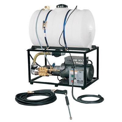Cam Spray 208STAT Industrial Base Mount Cold Water Pressure Washer - 2000 PSI; 8.0 GPM