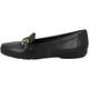 Geox Women's D Annytah Moc A Moccasins, Black Black C4002, 3 UK