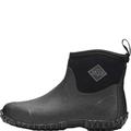 Muck Boots Men's Muckster Ii Ankle, Herren Gummistiefel, Schwarz (Black/black), 46 EU