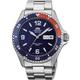 Orient Men's Mako II 41.5mm Steel Bracelet & Case Automatic Blue Dial Analog Watch FAA02009D3