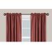 Red Barrel Studio® Doak Smart Easy Install Drapery Window Curtain Single Rod Metal in Brown | 4.25 H x 48 W x 4.75 D in | Wayfair 07316106853-0