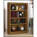 Charlton Home® Susann Standard Bookcase Wood in Brown | 48 H x 30.5 W x 10.63 D in | Wayfair 11916DFCA8F44BAEB434B7220F1886B7