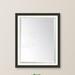 Charlton Home® Mali Wall Mirror Plastic in White | 34 H x 28 W x 1 D in | Wayfair E77F1764087B4B37B3E682B7040FDAC4