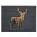 Millwood Pines Forest Deer Wood Wall Décor in Brown/Gray | 11.81 H x 15.87 W x 0.98 D in | Wayfair 557D8EB046EF44EF9F87B25BA8F9C45F