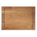 Red Barrel Studio® Defreitas Handle Natural Cherry Carve Cheese Board Wood in Brown | 1.25 H in | Wayfair 83704C