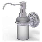 Darby Home Co Gober Wall Mounted Soap Dispenser Metal in Gray | 7 H in | Wayfair 0CD4BB09FB6A412D9FBD509A37C8B59E