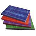 Clairefontaine 9762C - Packung mit 5 Kladden / Notizbuch geleimt, 17x22 cm, 144 Blatt, kariert, 90g, farbig sortiert, 1 Pack