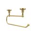 Darby Home Co Goble Under Cabinet Mounted Paper Towel Holder Brass in Yellow | 7 H x 15 W x 2.5 D in | Wayfair 6314F444243A4382BB67BC6EFA168421