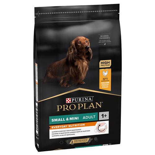 Sparpaket: 2x7kg PURINA PRO PLAN Small & Mini Adult Everyday Nutrition Hundefutter trocken