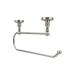 Darby Home Co Goble Under Cabinet Mounted Paper Towel Holder Brass in Gray | 7 H x 15 W x 2.5 D in | Wayfair 5FB257412AD64DC4977CB70F32B8F99A