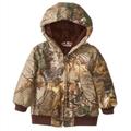 Carhartt Jackets & Coats | Carhartt Boys Camo Jacket | Color: Brown | Size: 12mb