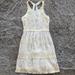 American Eagle Outfitters Dresses | Aeo Lace Dress | Color: Cream | Size: 2