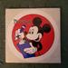 Disney Other | Disneyland Resort Mickey Mouse Sticker | Color: Cream/Tan | Size: Os