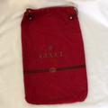 Gucci Bags | Gucci Dust Bag | Color: Gold/Red | Size: 14-1 2”X 9-1/4”