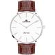 Lorenz Herren Analog Quarz Uhr mit Leder Armband 030083AA