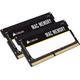 Corsair Mac Memory SODIMM 16GB (2x8GB) DDR4 2666MHz CL18 Memory for Mac Systems, Apple Qualified - Black