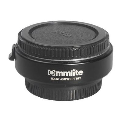 Commlite Electronic Autofocus Lens Mount Adapter for Four Thirds-Mount Lens to Micro CM-FT-MFT