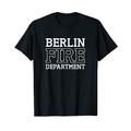 Herren und Männer Berliner Feuerwehr | Freiwillige Feuerwehr T-Shirt