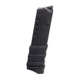 Pro Mag Polymer Magazines 9mm For Glock 43 - Drum Magazine 10-Rd Polymer Black 9mm