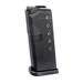 Pro Mag Polymer Magazines 9mm For Glock 43 - Drum Magazine 6-Rd Polymer Black 9mm