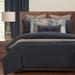 Lark Manor™ Lunt Duvet Cover Set Microfiber in Blue/Navy | California King | Wayfair BDBL-XDUCK6