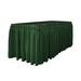 Ebern Designs Fithian Table Skirt Polyester in Green | 29 D in | Wayfair 69559BD2ED2846DEB3679328C38BA521