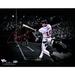 Chipper Jones Atlanta Braves Autographed 11" x 14" Spotlight Hitting Photograph