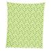 The Holiday Aisle® Edgington Shamrocks Throw Polyester in Green | 50 W in | Wayfair D28818EF5243409CB892C6F4BACCB3CB