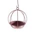 Gracie Oaks Hayhurst Hanging Planter Metal in Brown | 27 H x 14 W x 14 D in | Wayfair 0B81C556B1874FEF8FAD691F21908895