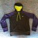 Adidas Tops | Adidas Athletic Climawarm Hoodie | Color: Gray/Purple | Size: M