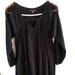 American Eagle Outfitters Dresses | American Eagle Outfitters Black Cotton/Rayon Dress | Color: Black | Size: Xs