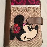 Disney Tablets & Accessories | Disney Minnie Mouse Ipad Tablet Case. | Color: Brown/Tan | Size: Tablet