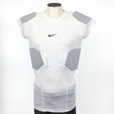 Nike Shirts | Nike Pro Hyperstrong Padded Compression Shirt | Color: Gray/White | Size: Xl