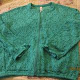 Lularoe Jackets & Coats | Lularoe Jacket, Girls Size 14, Zip Front , Pocket | Color: Blue | Size: 14g
