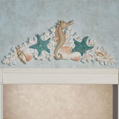 Coral Medley Decorative Topper Multi Earth , Multi...