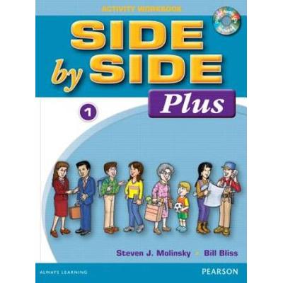 Side By Side Plus 1 Activity Workbook With Cds [With Cd (Audio)]